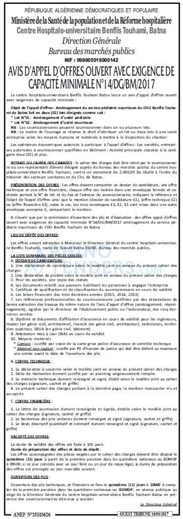 ouest TRIBUNE