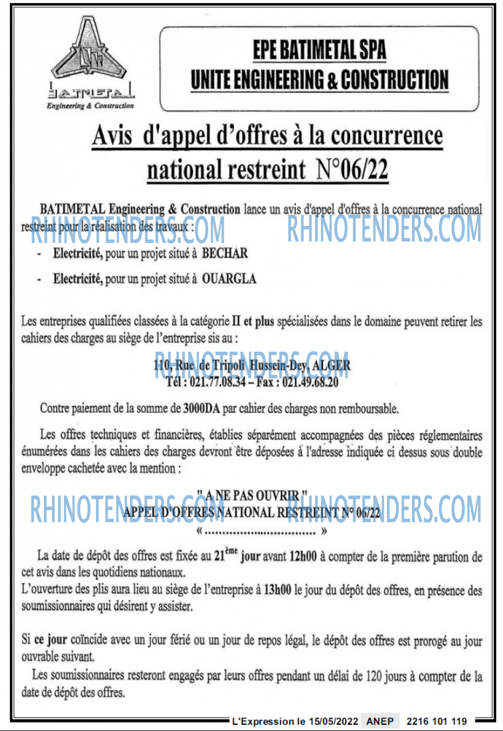 L'EXPRESSION