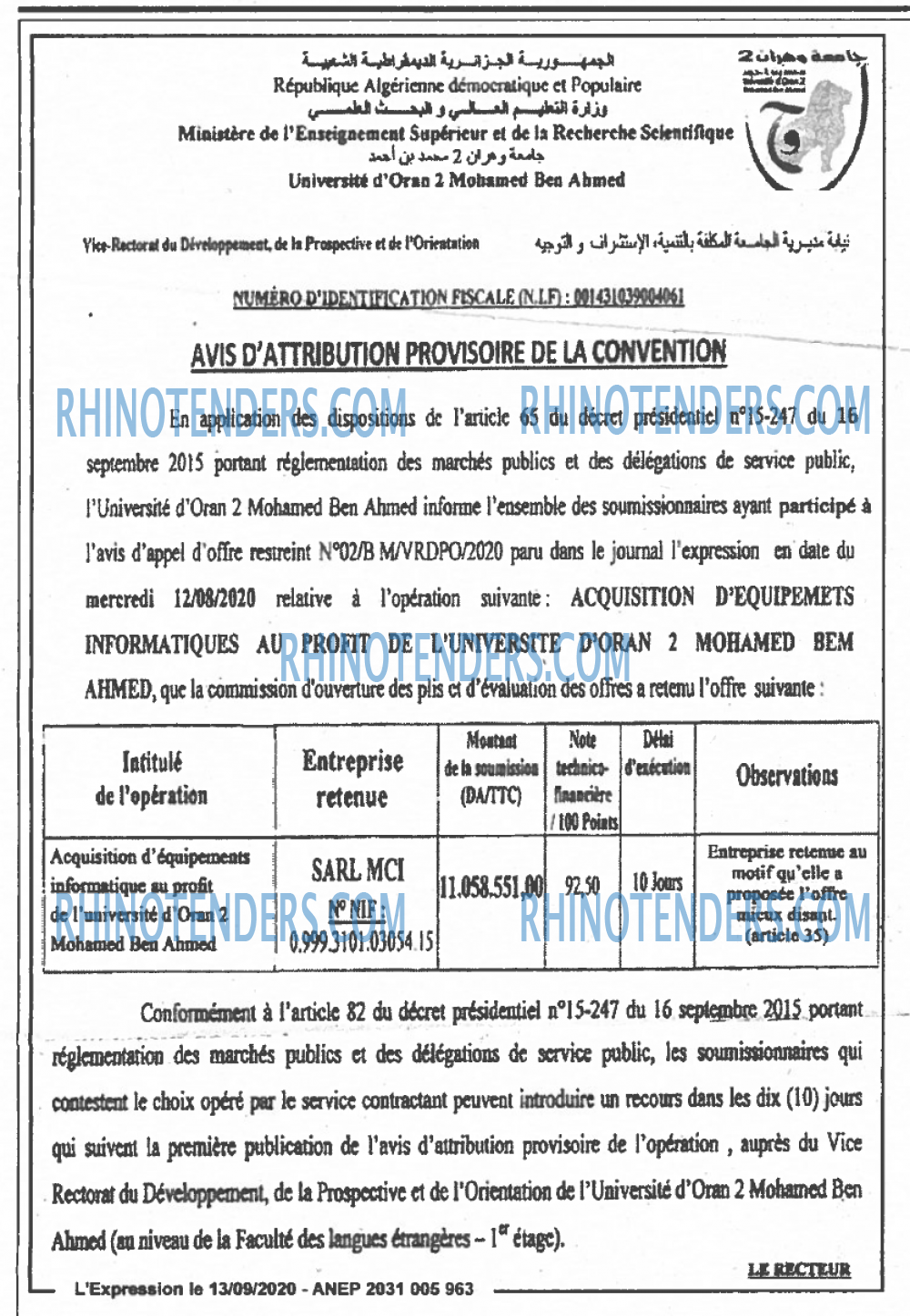 L'EXPRESSION