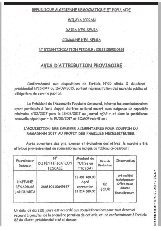 NOUVELLE REPUBLIQUE