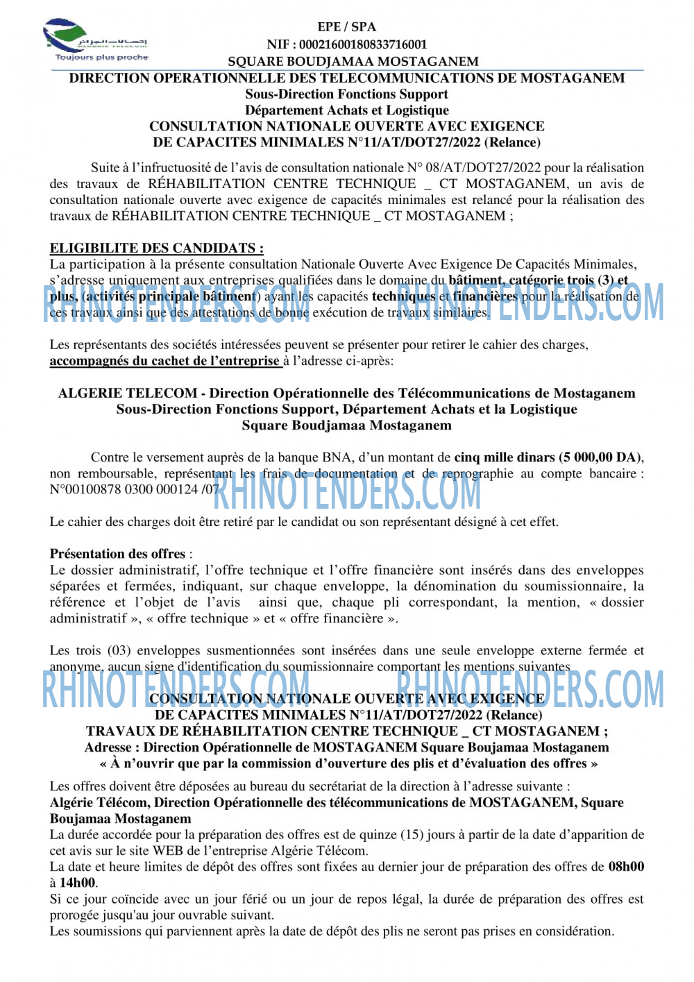 Algérie Télécom