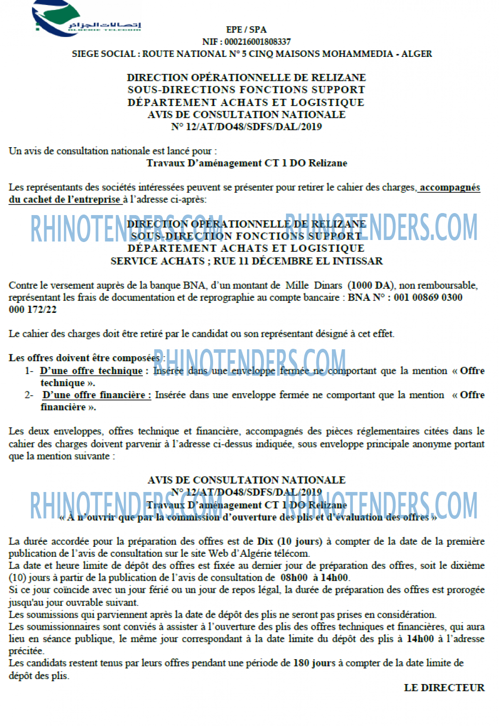 Algérie Télécom