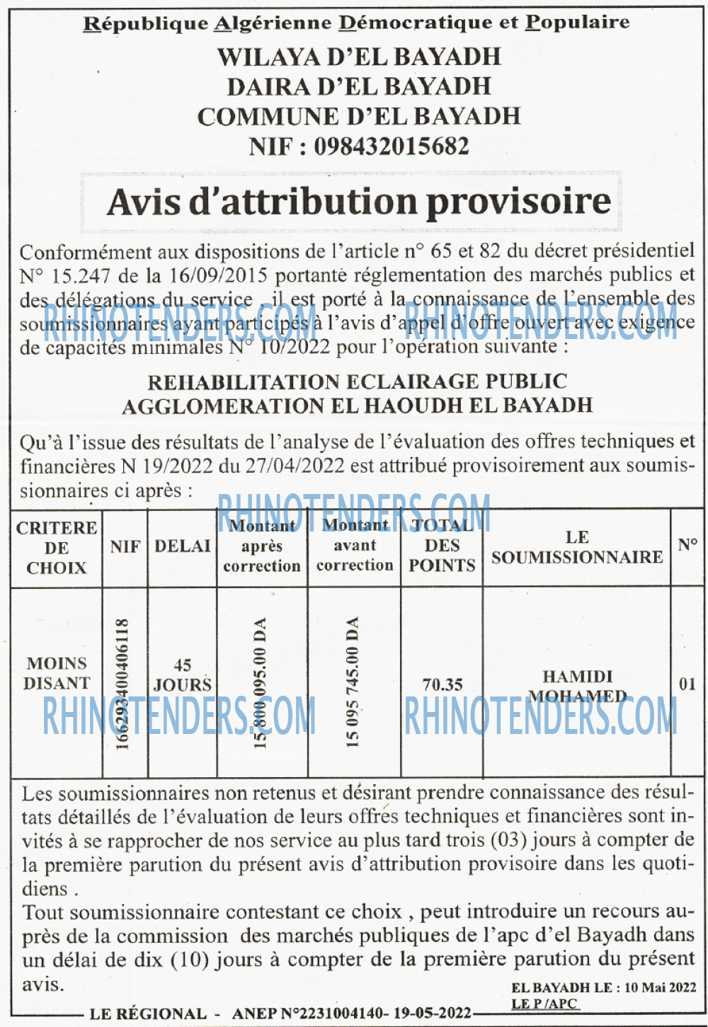 Régional
