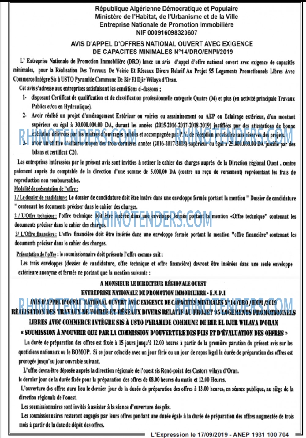 L'EXPRESSION