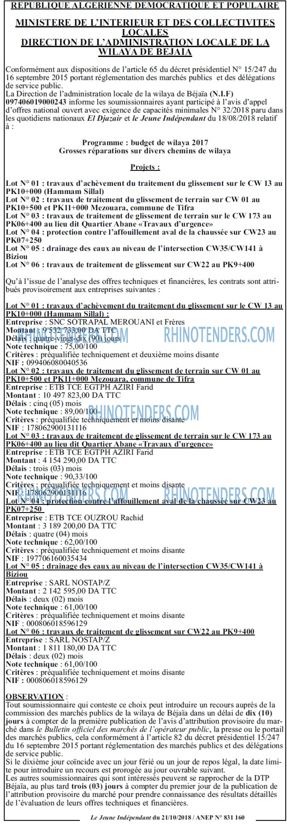 Jeune Independant