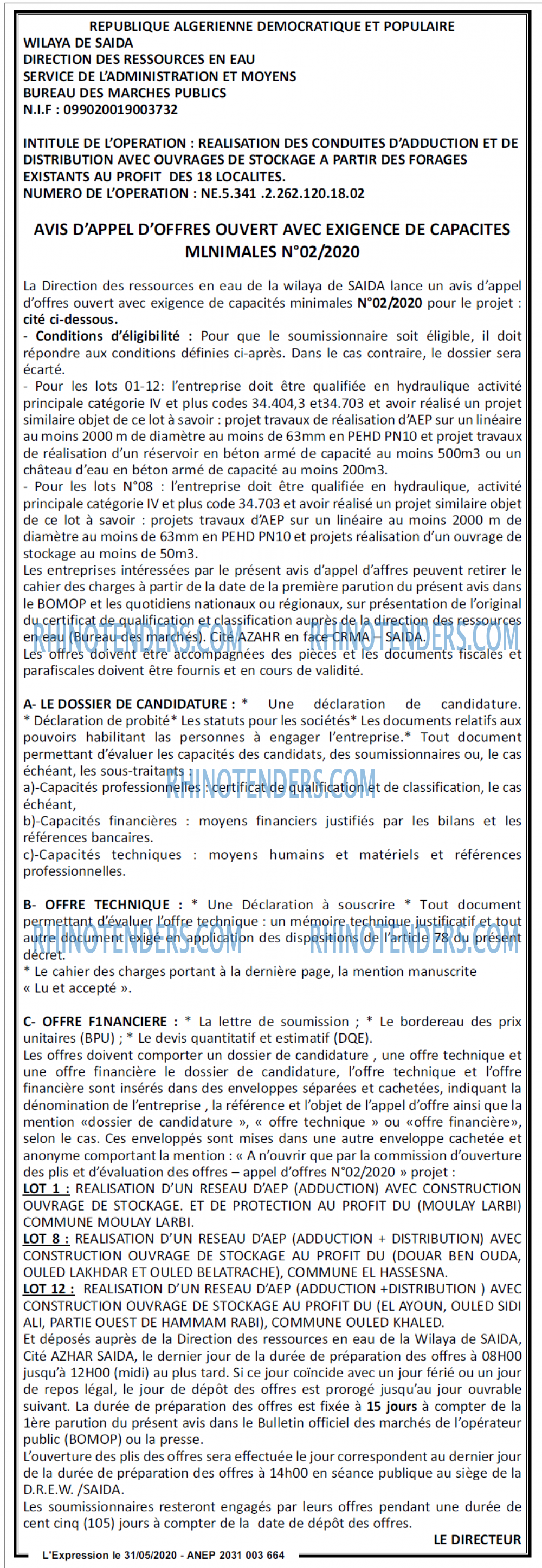 L'EXPRESSION
