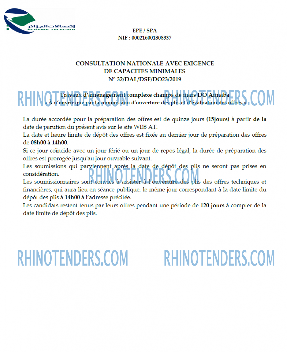 Algérie Télécom