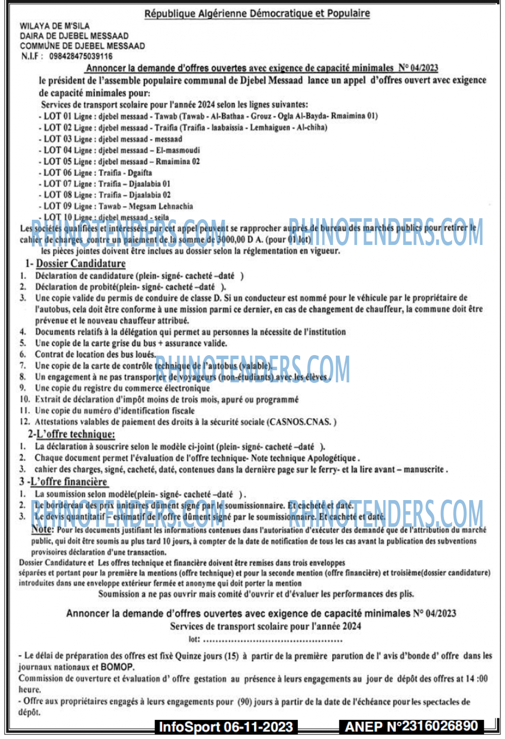 Infos Mass Media