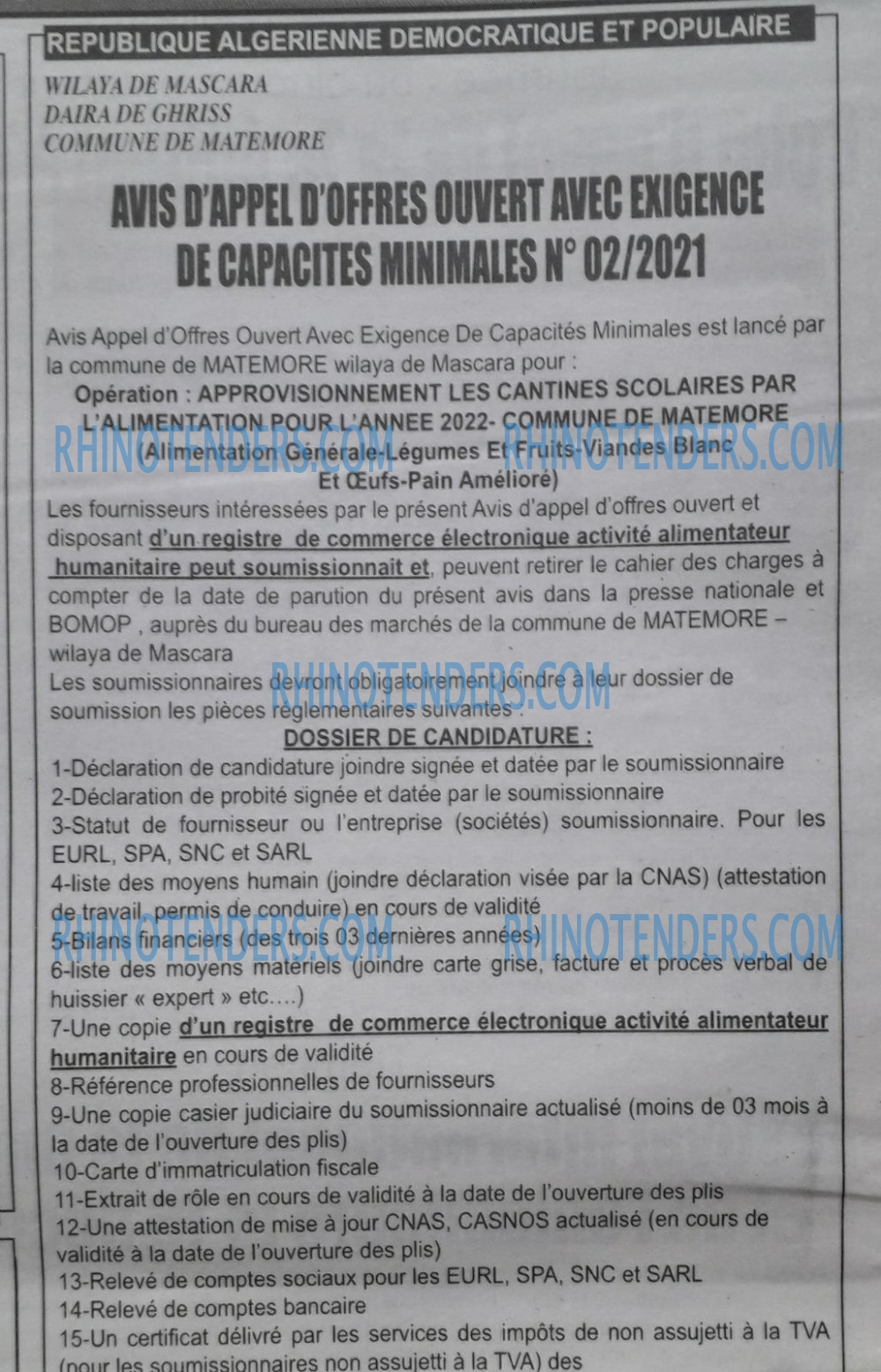 LE PATRIOTE