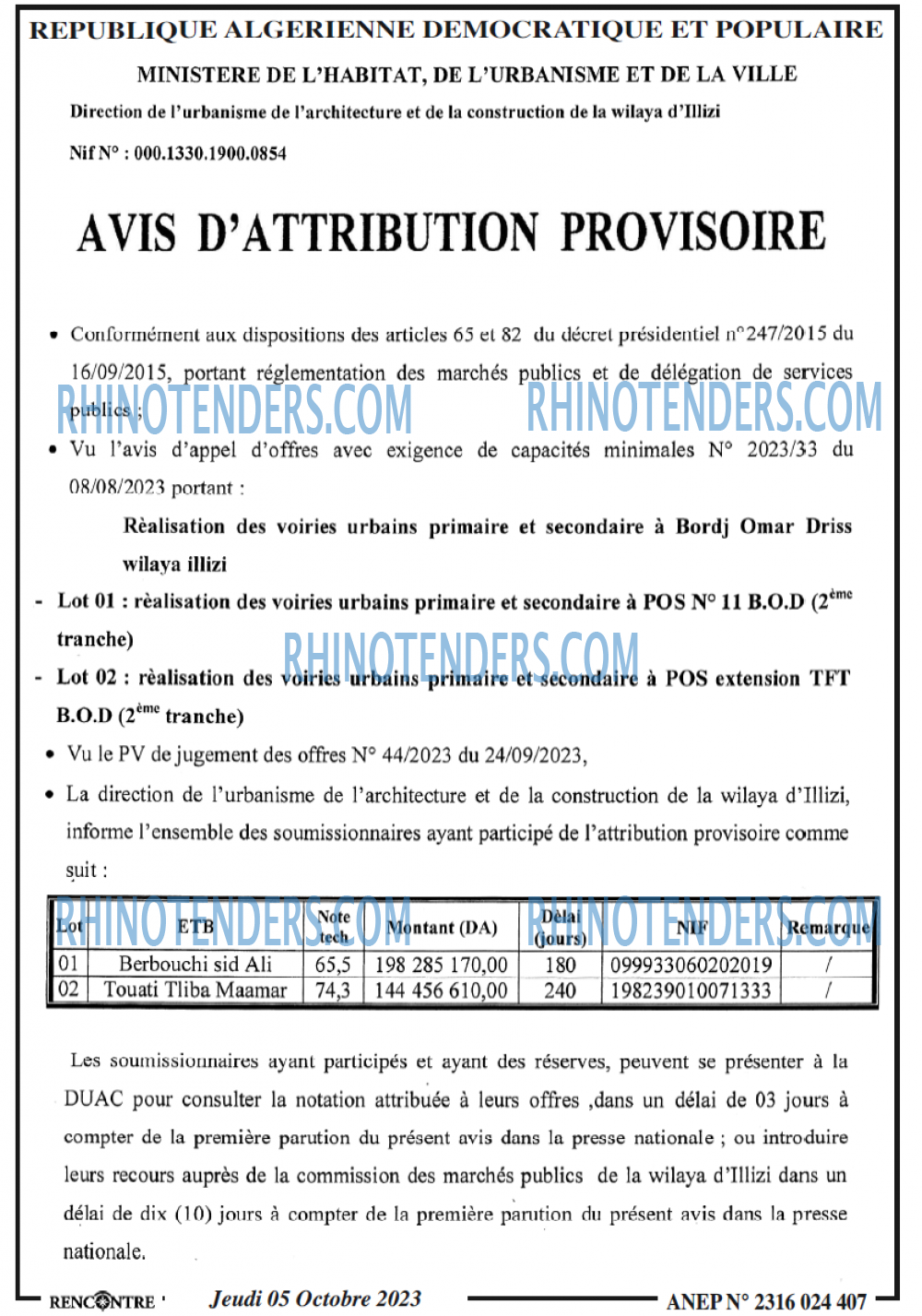 Autres