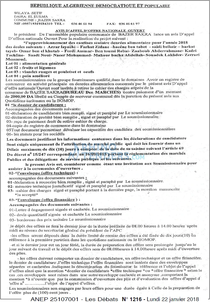 Les Debats