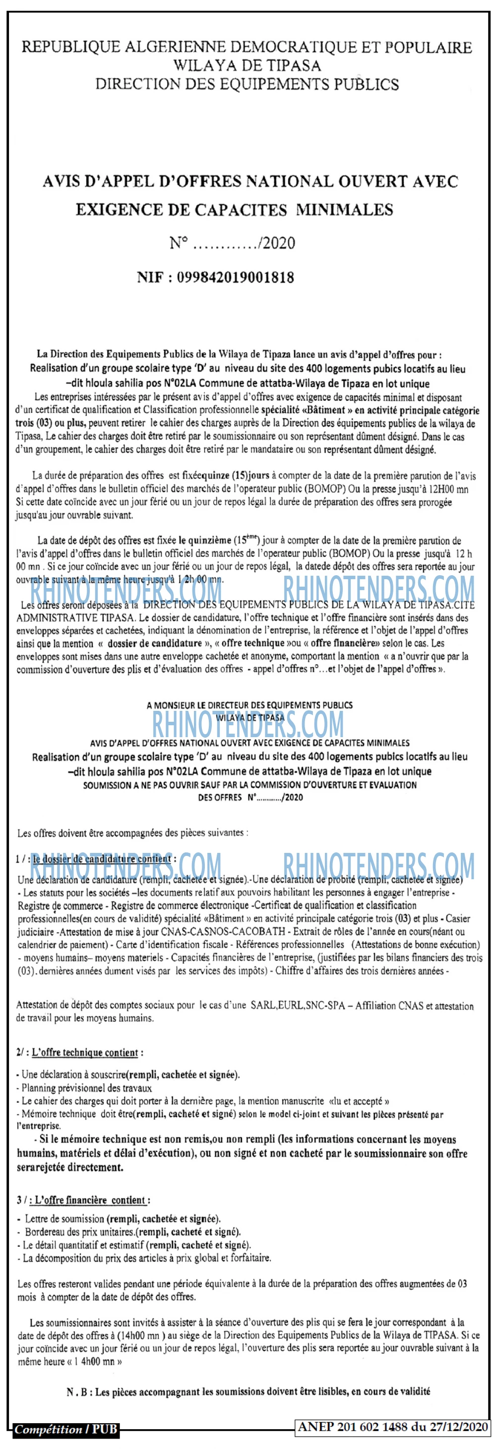 COMPETITION
