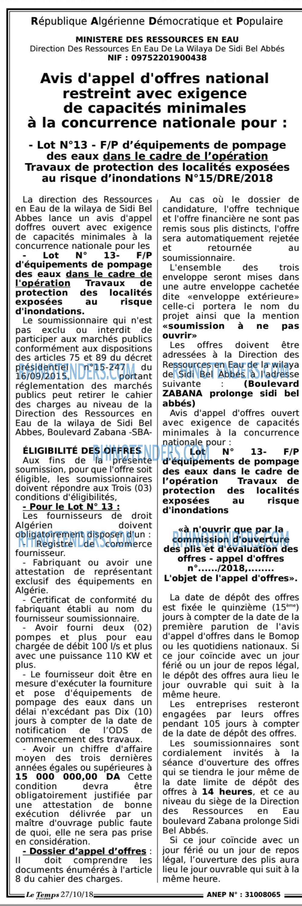 LE TEMPS