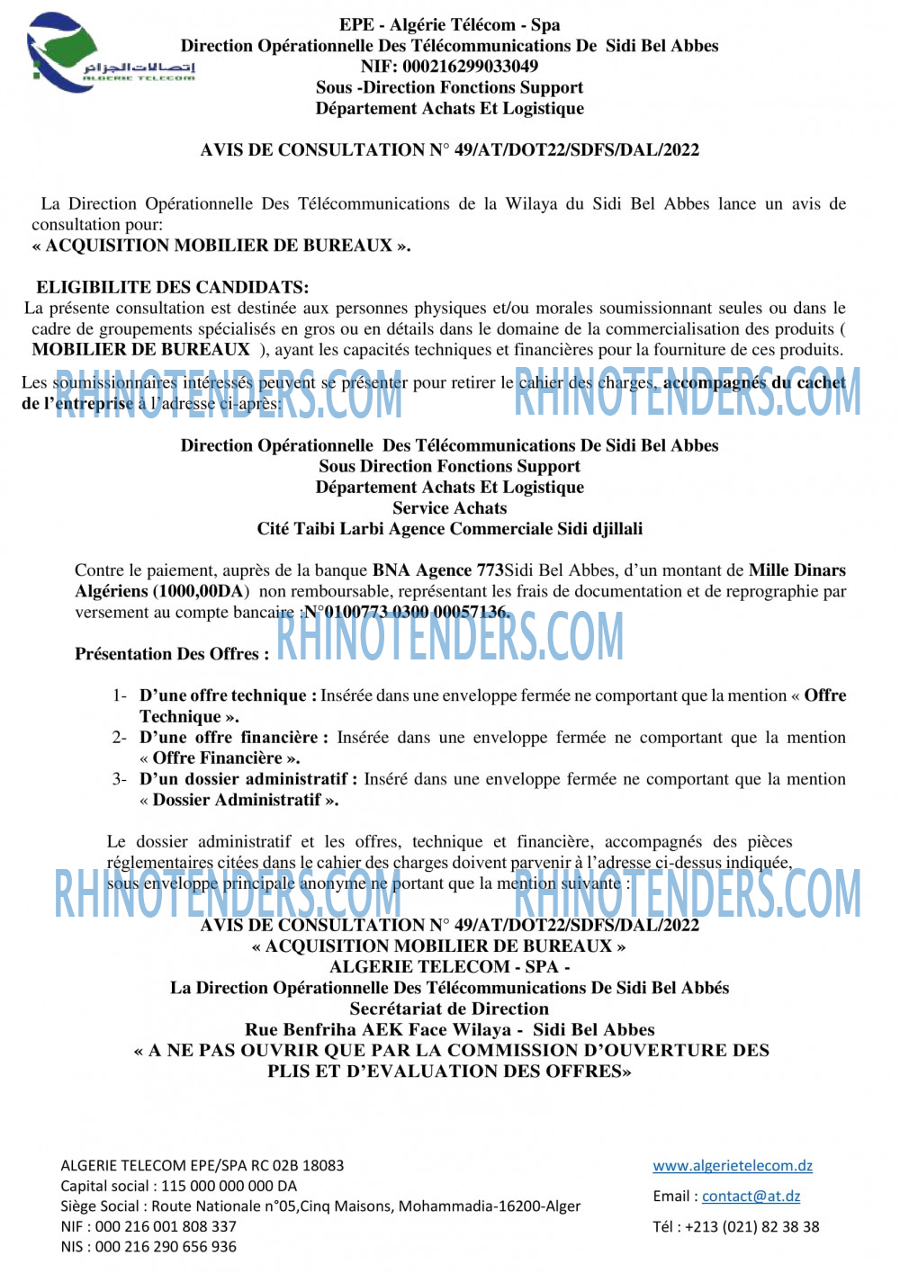 Algérie Télécom
