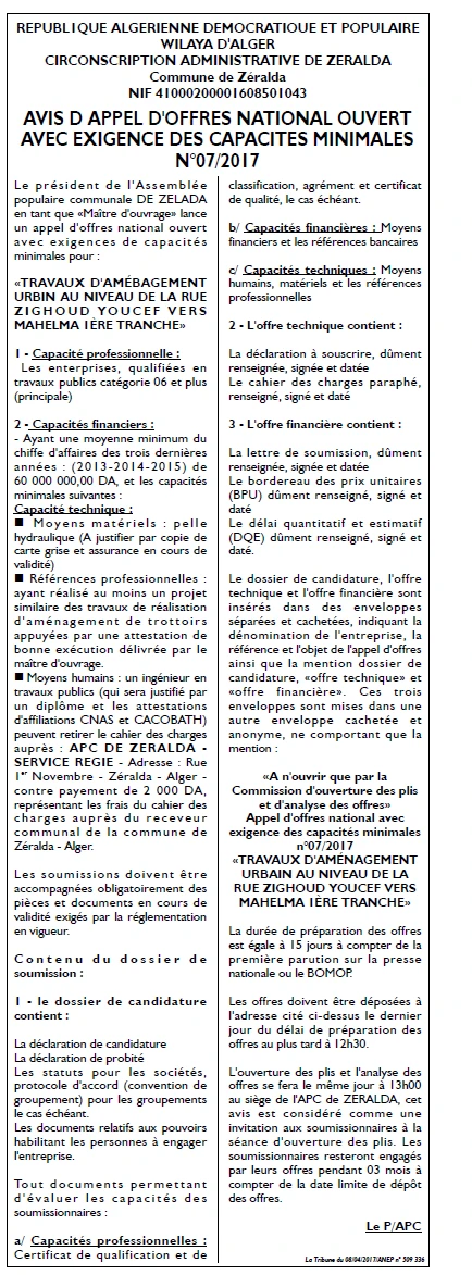 La Tribune