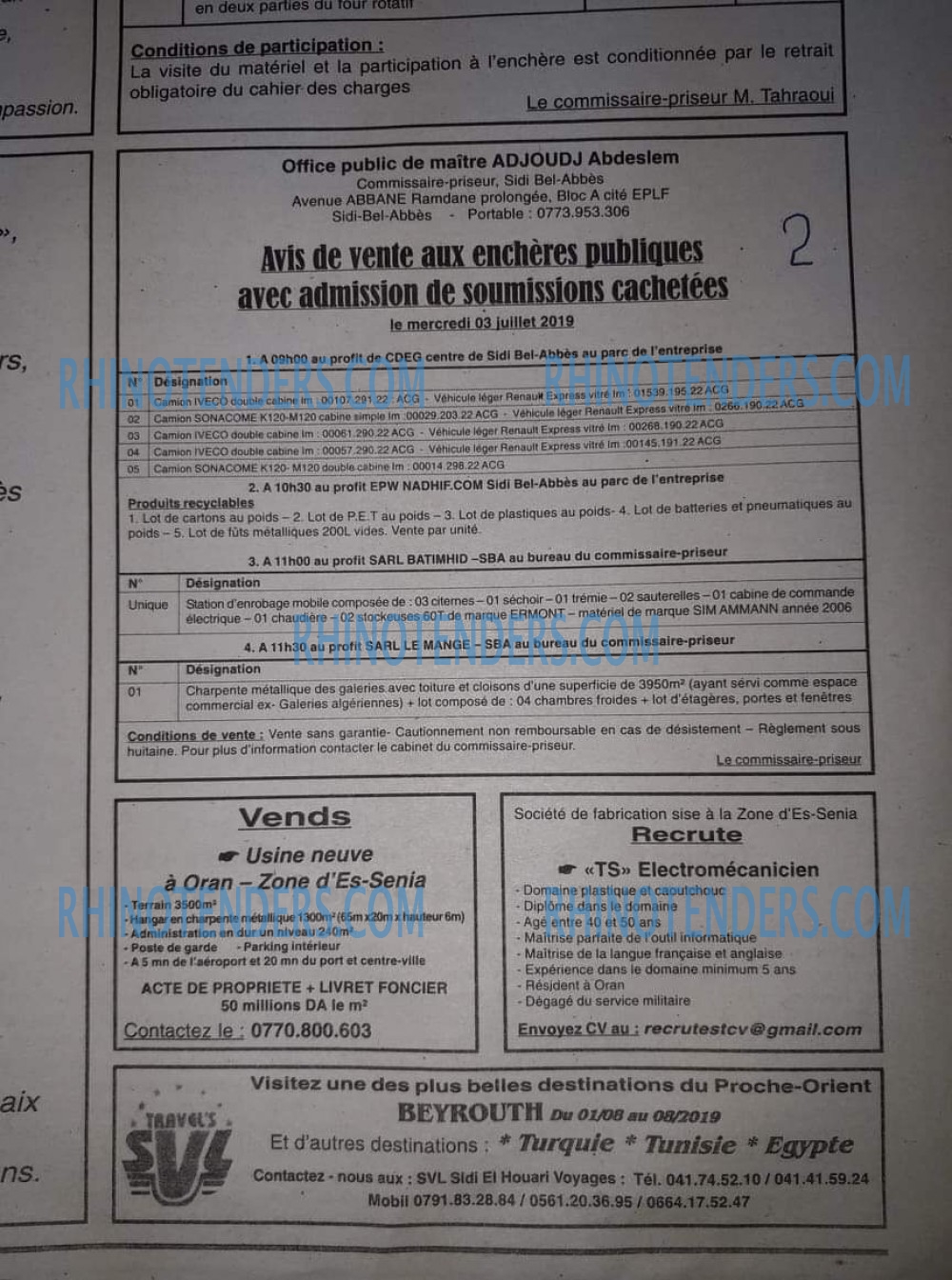 Le Quotidien d'Oran