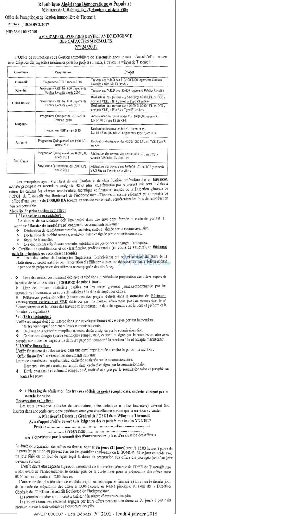 Les Debats