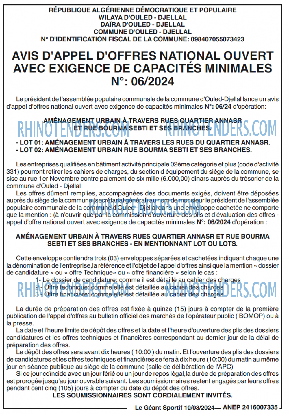 le geant sportif
