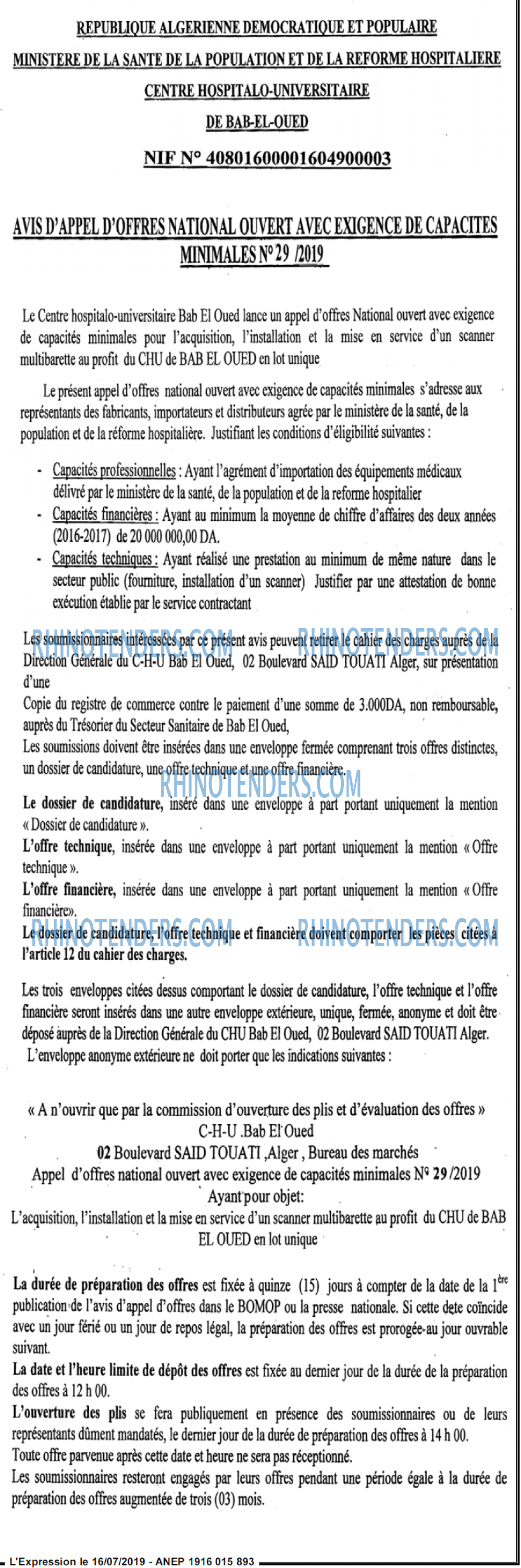L'EXPRESSION
