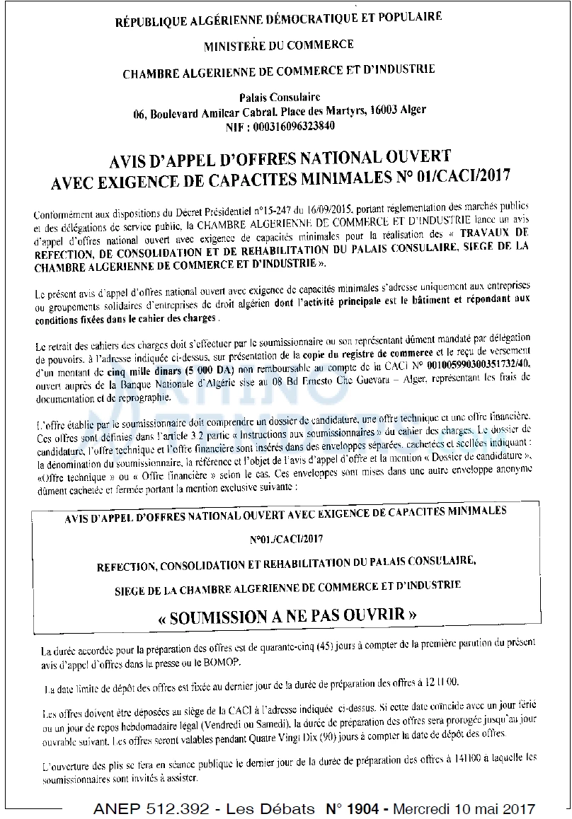 Les Debats