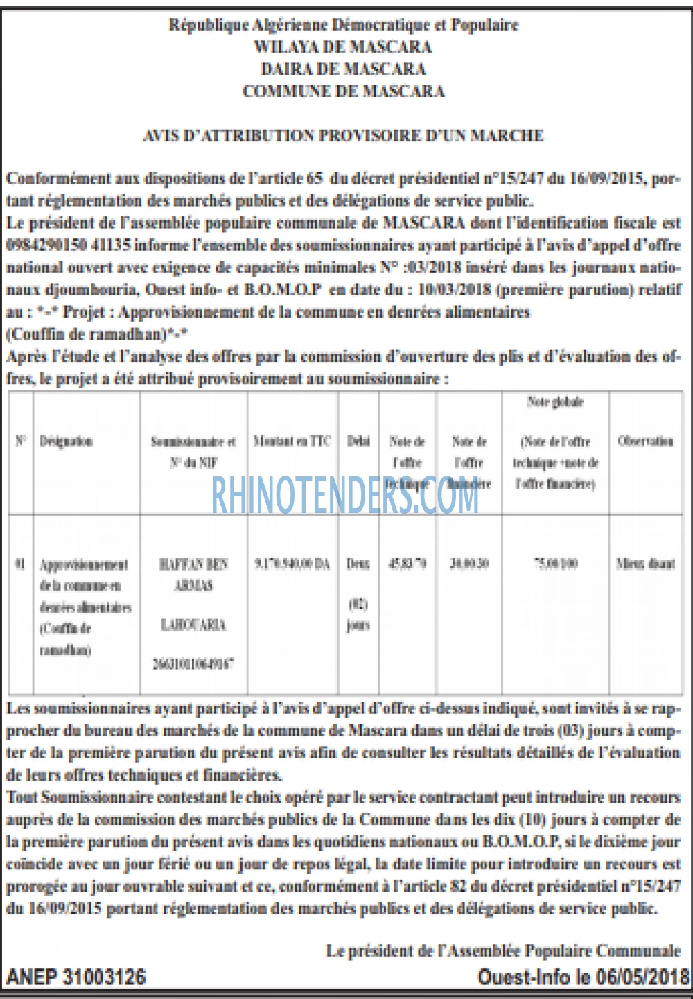 OUEST INFO