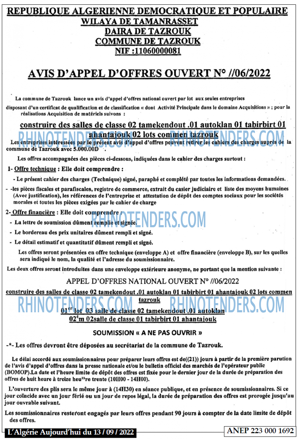 Aujourd'hui