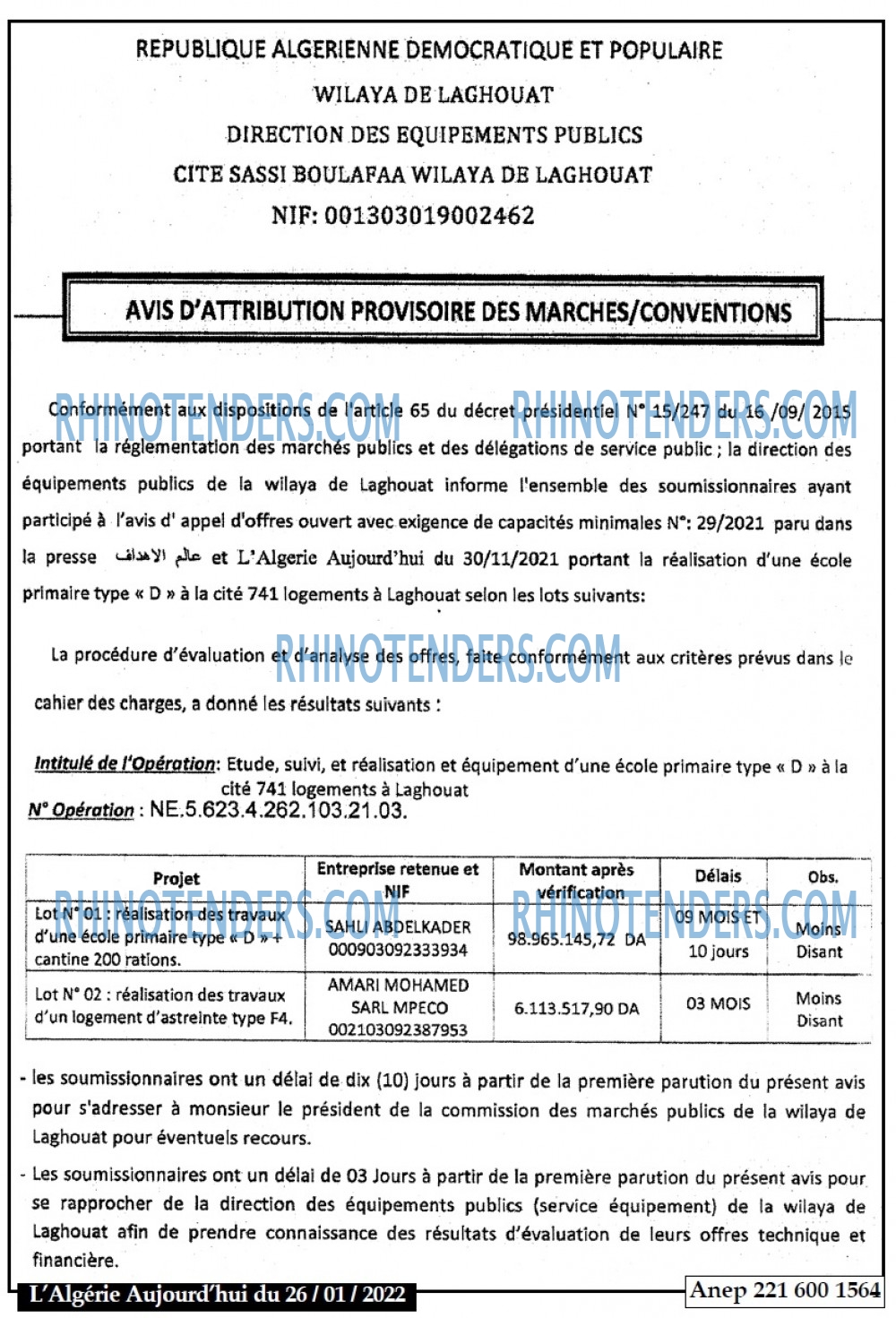 Aujourd'hui