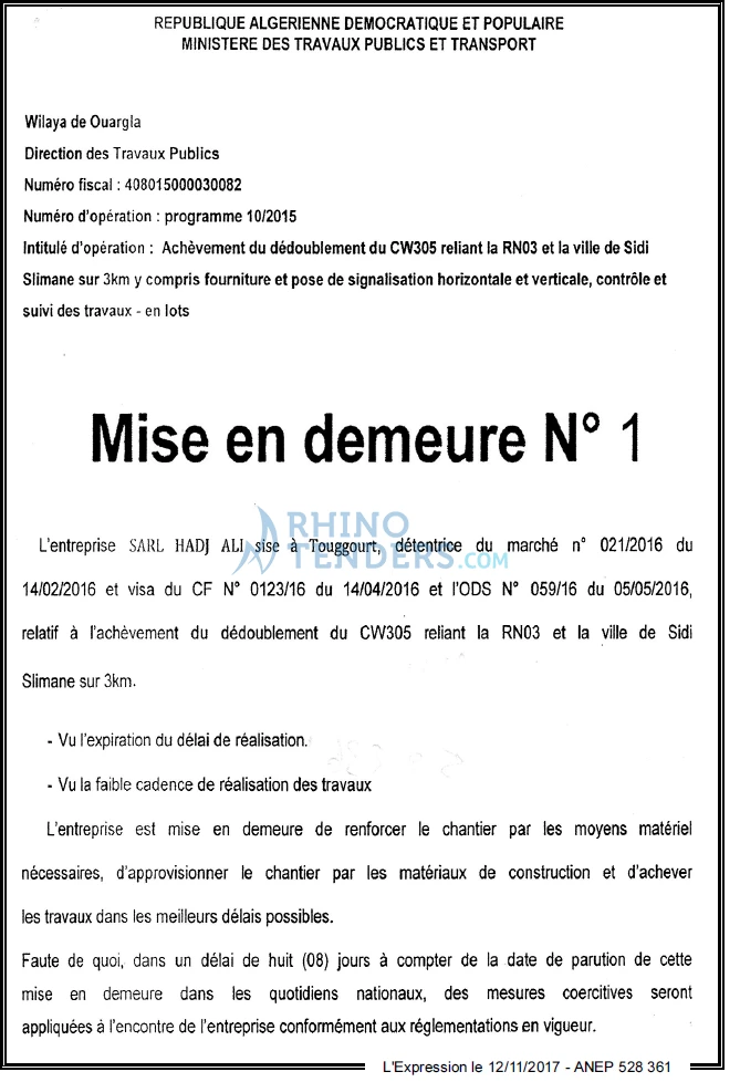 L'EXPRESSION