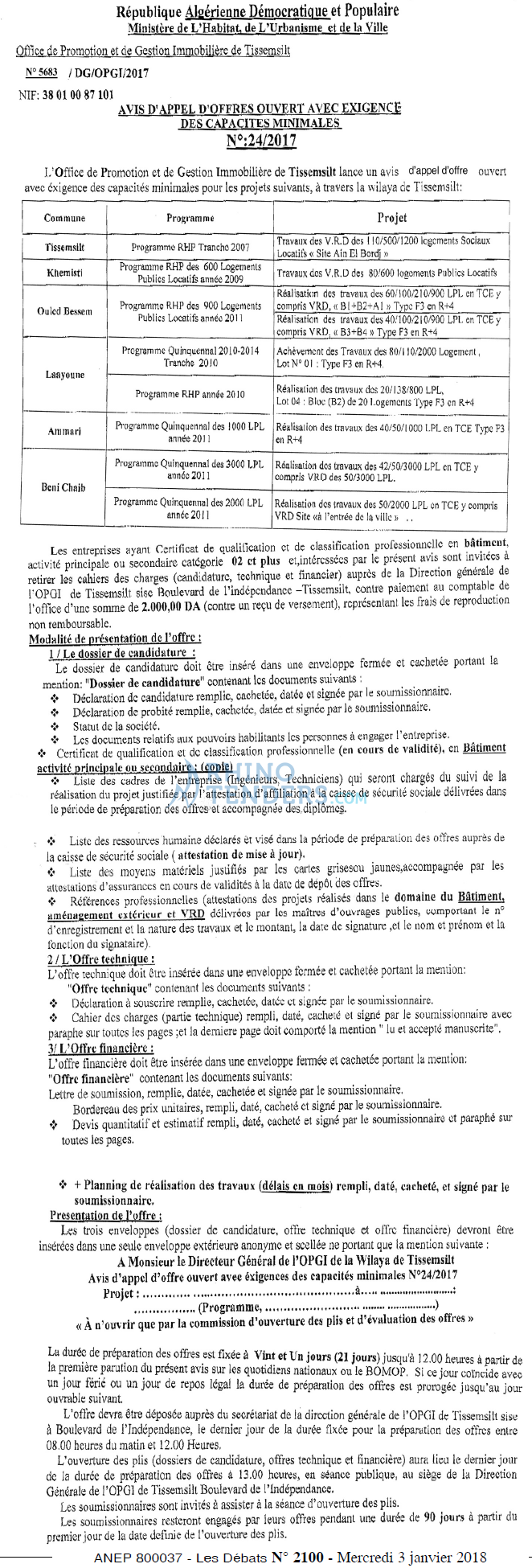 Les Debats