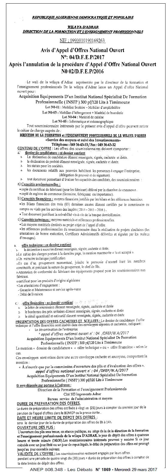 Les Debats