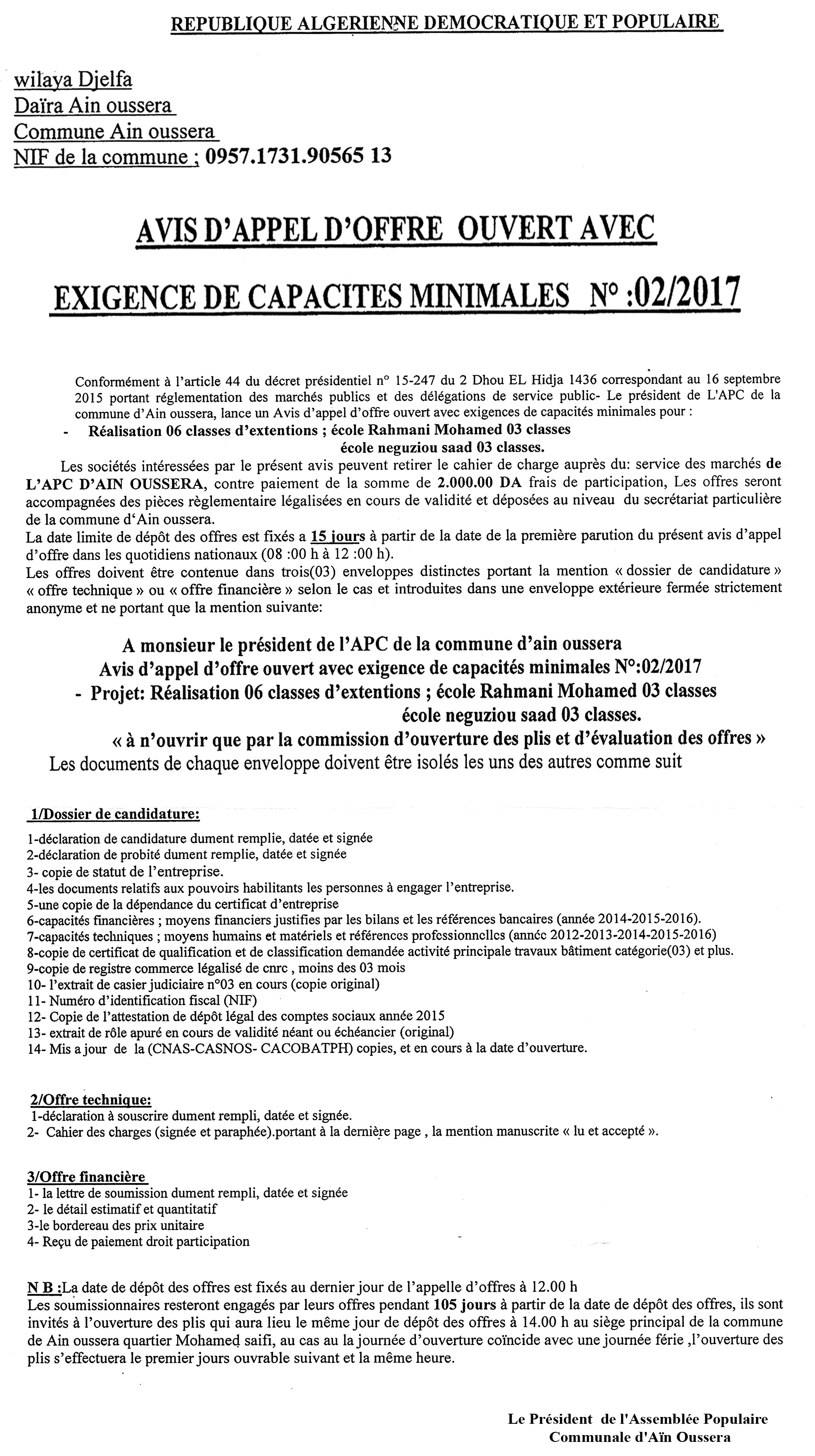 La Tribune