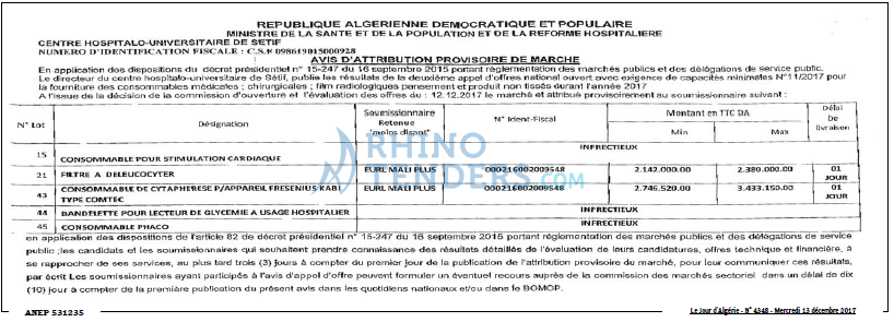 Le Jour d'Algérie