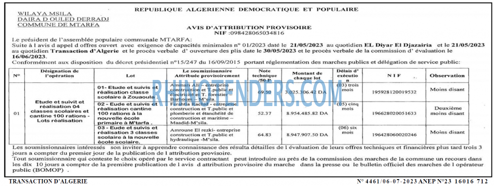 Autres
