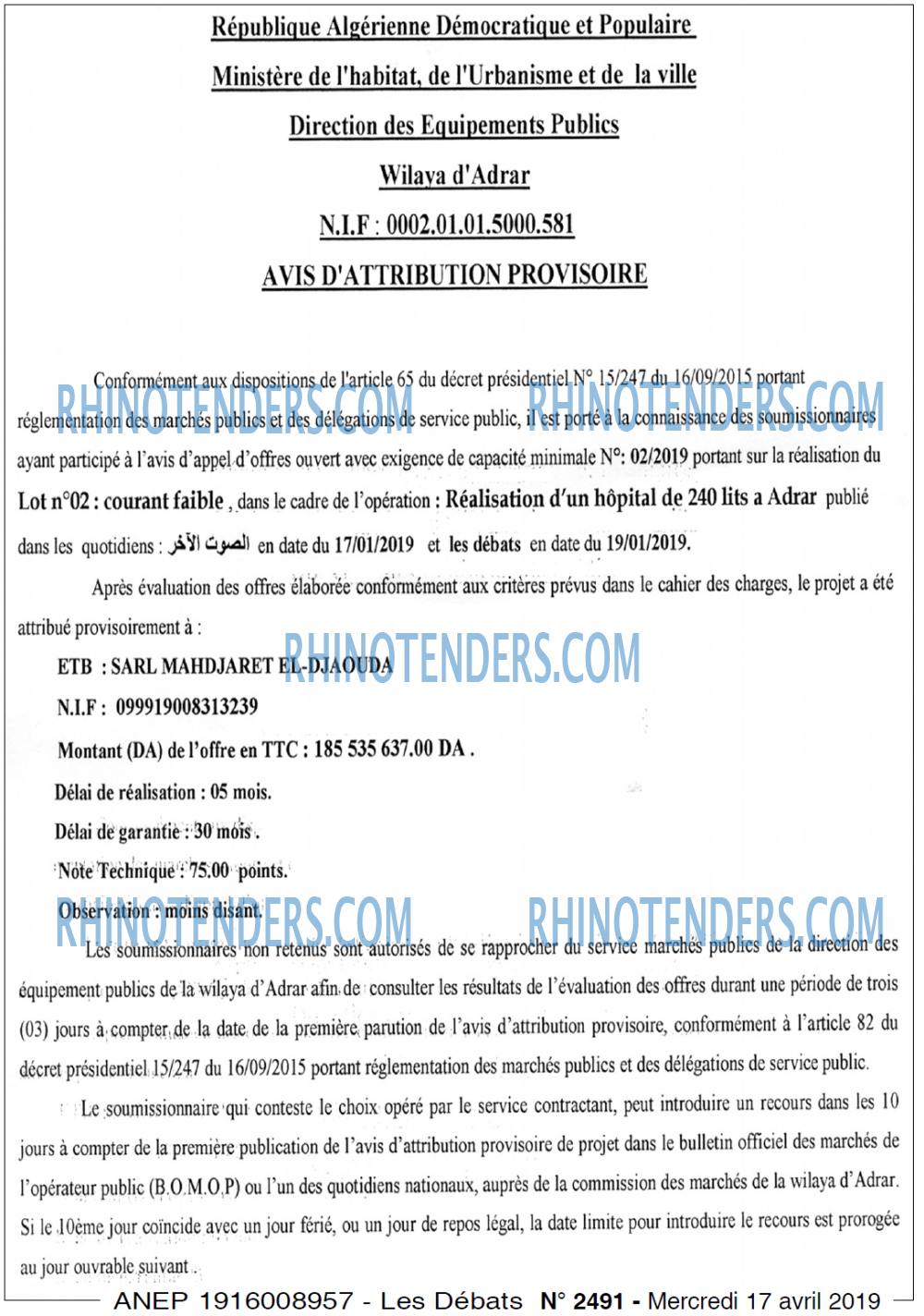 Les Debats