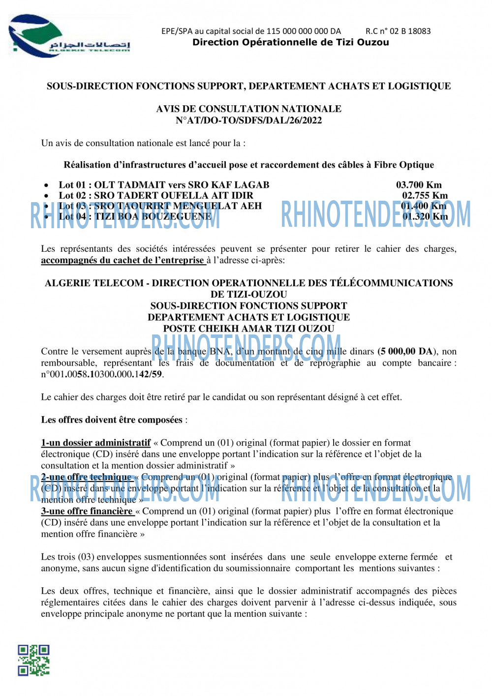 Algérie Télécom