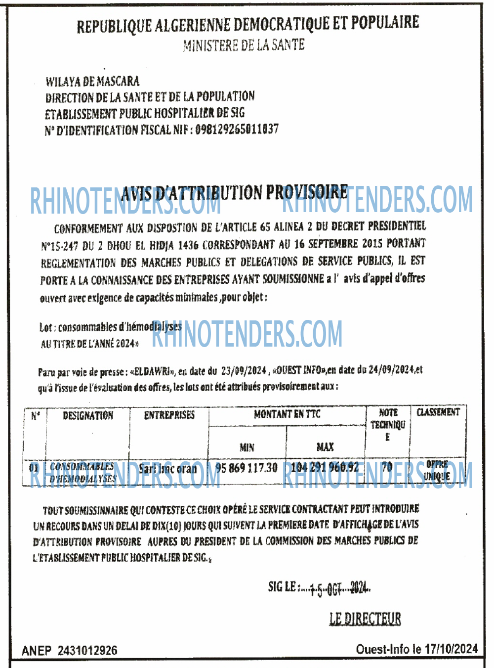 OUEST INFO