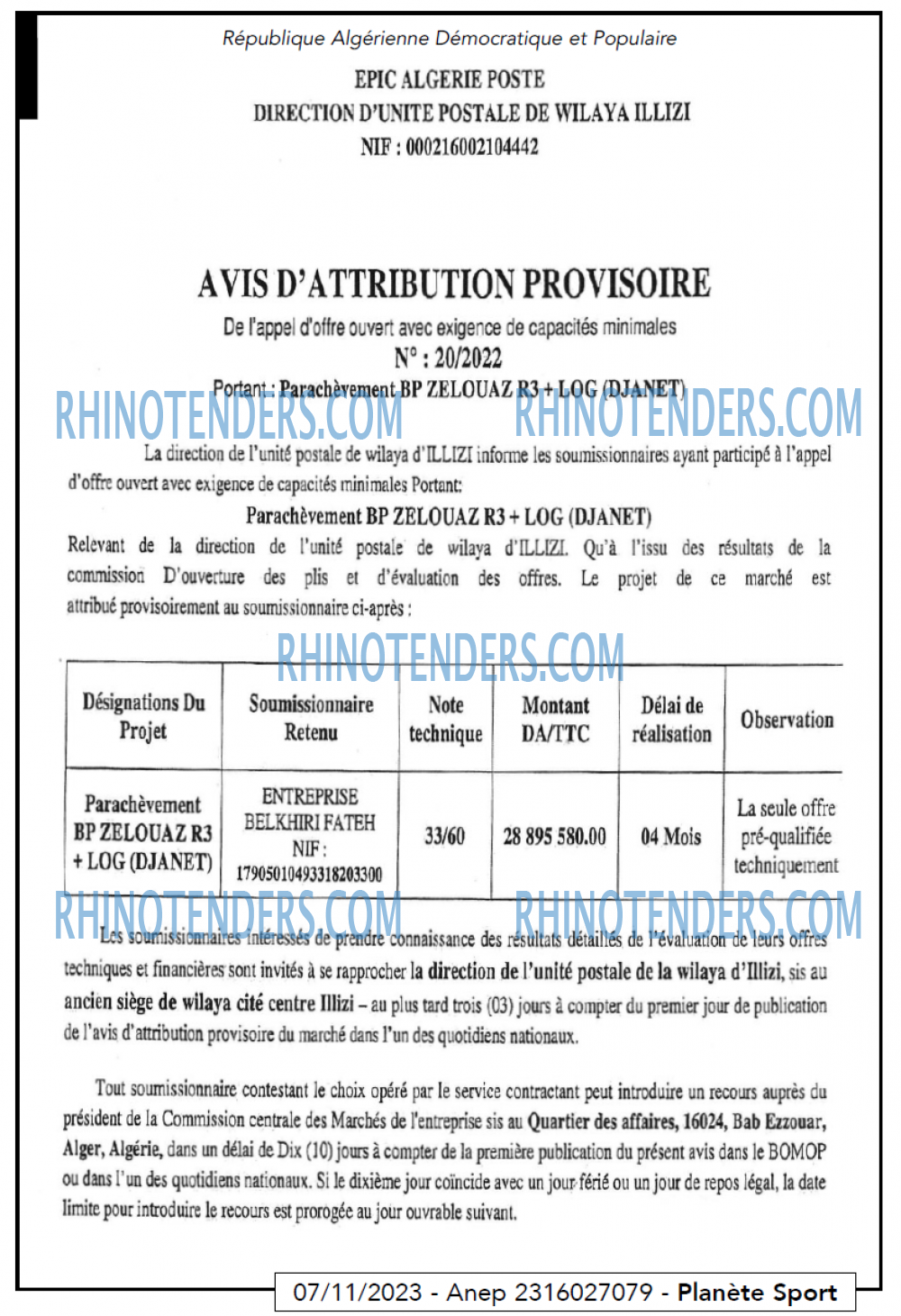 PLANETE SPORT
