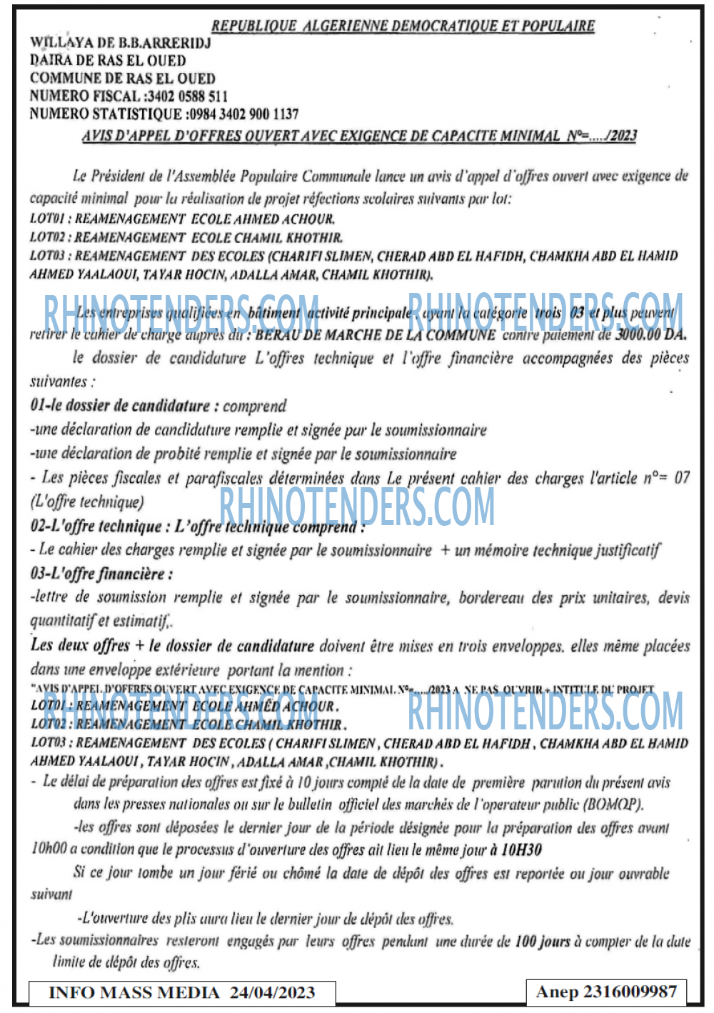 Infos Mass Media