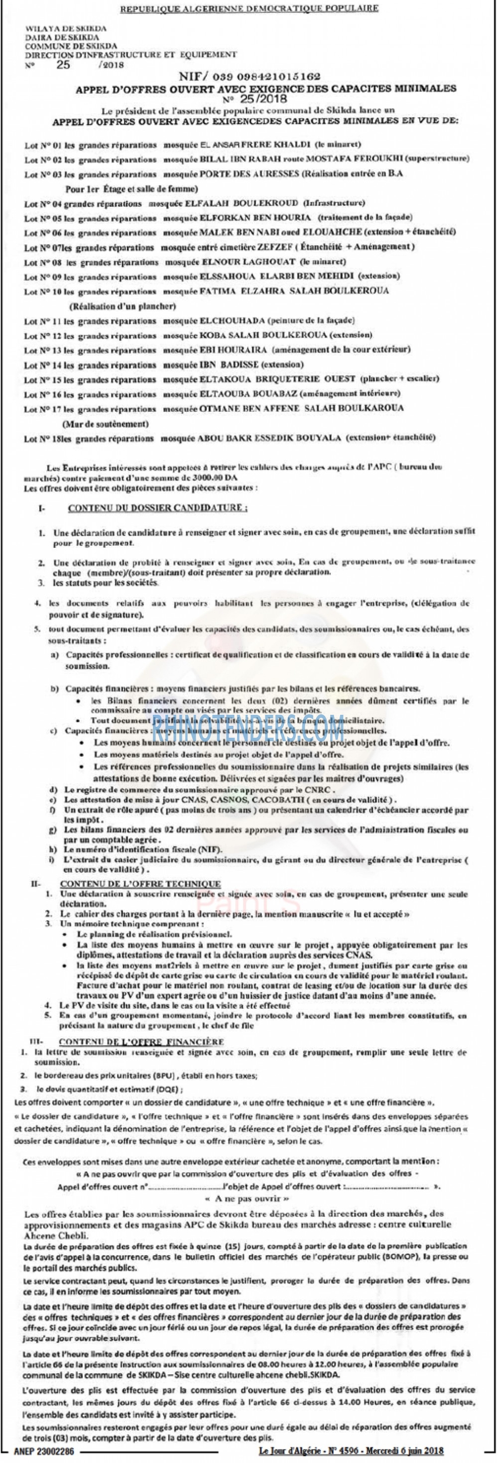 Le Jour d'Algérie