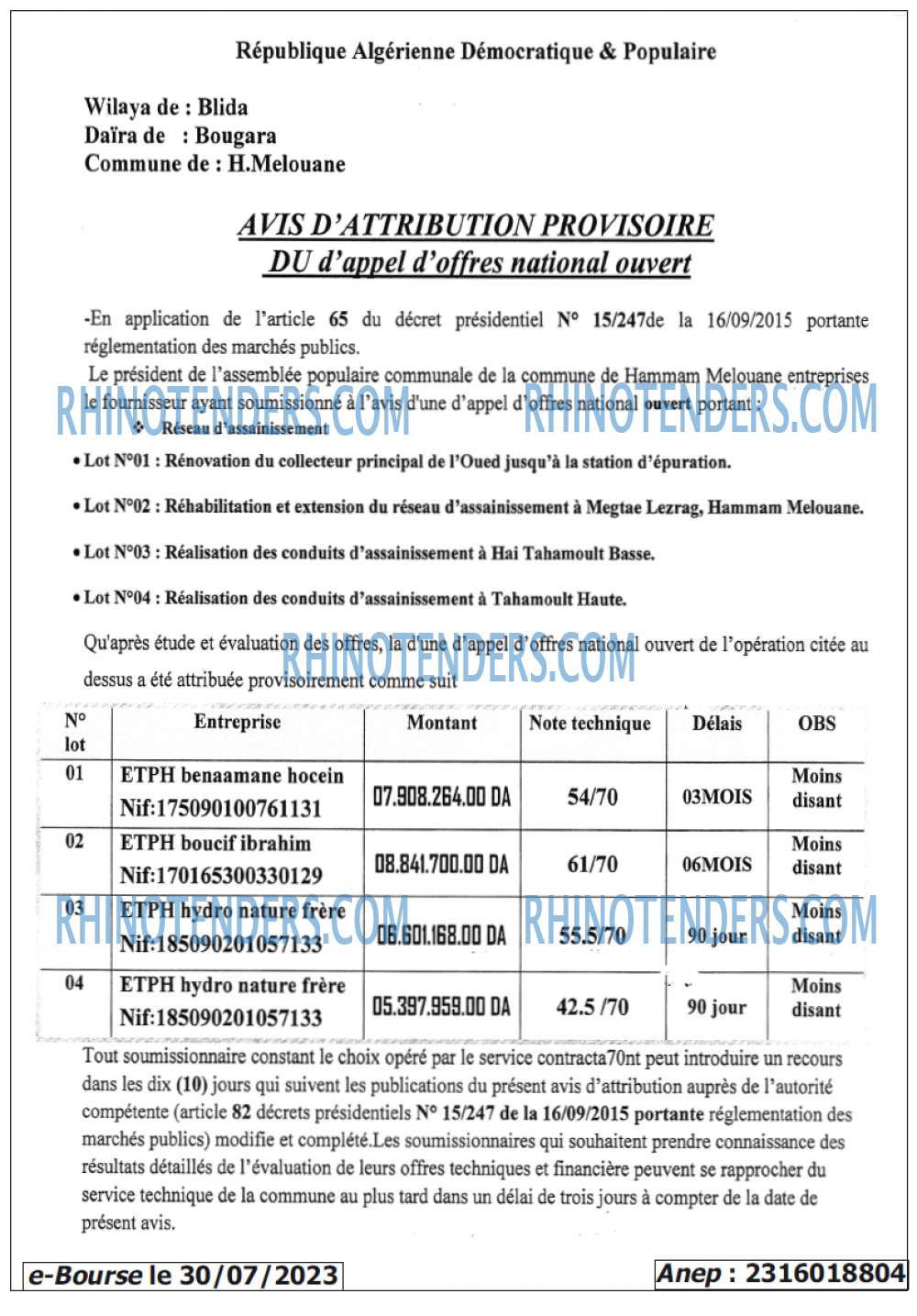 Autres