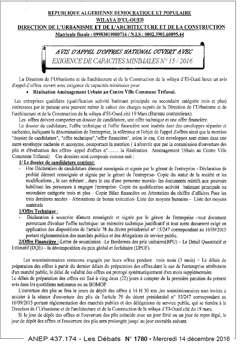 Les Debats