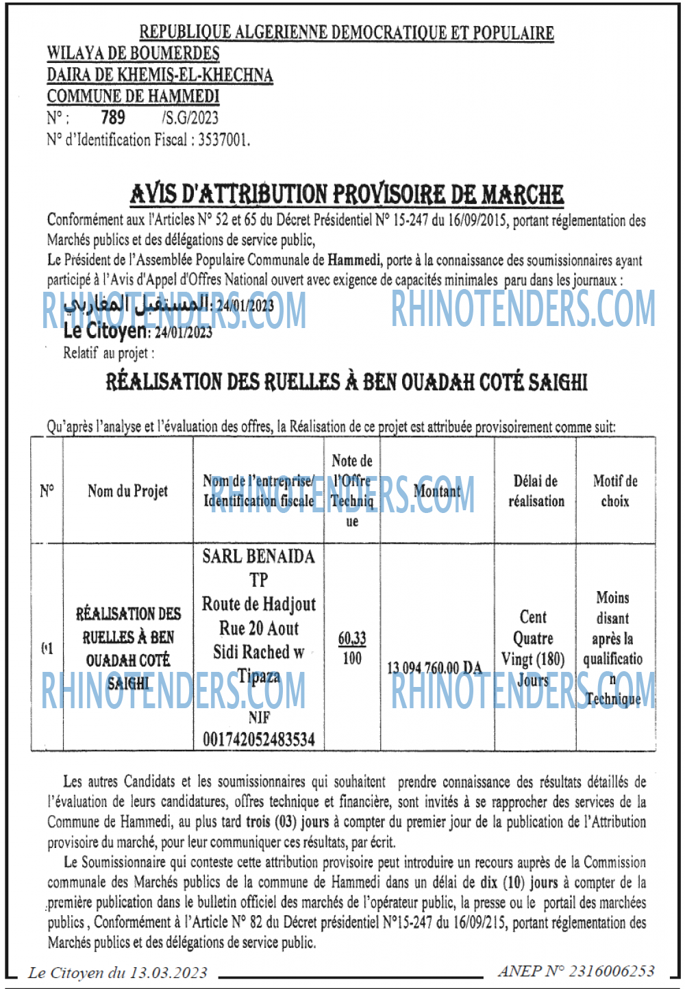Le Citoyen
