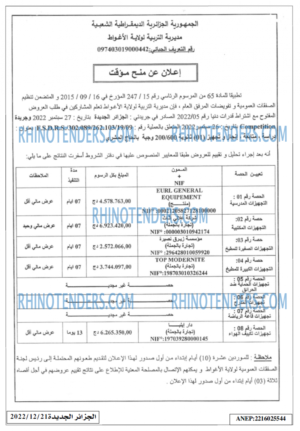 الجزائر الجديدة