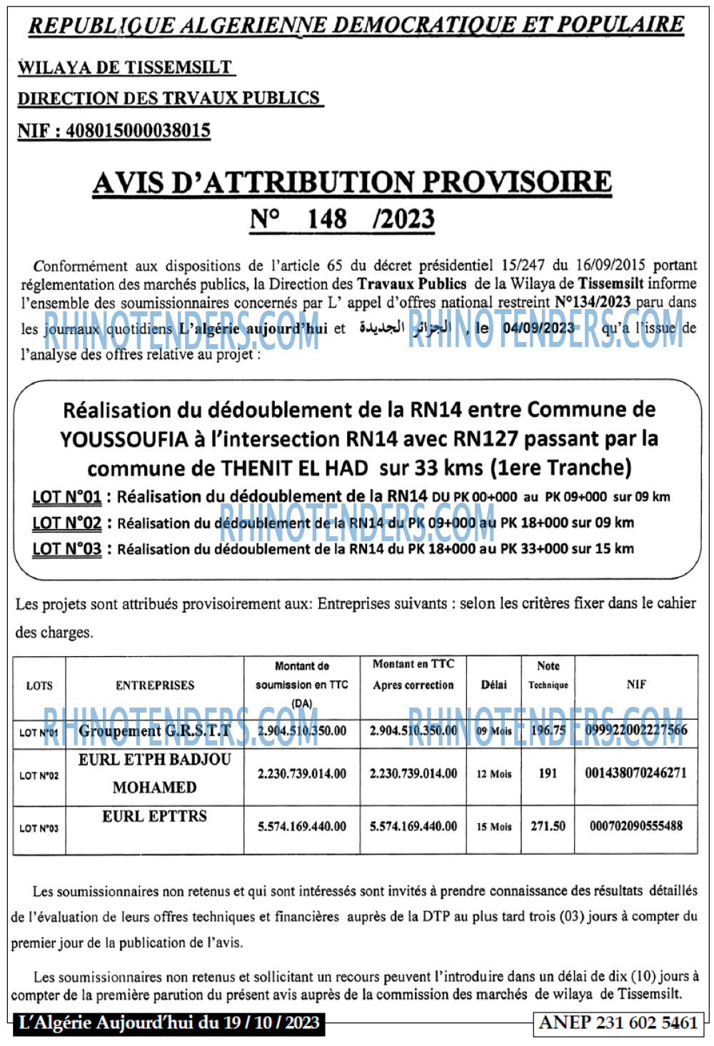 Aujourd'hui