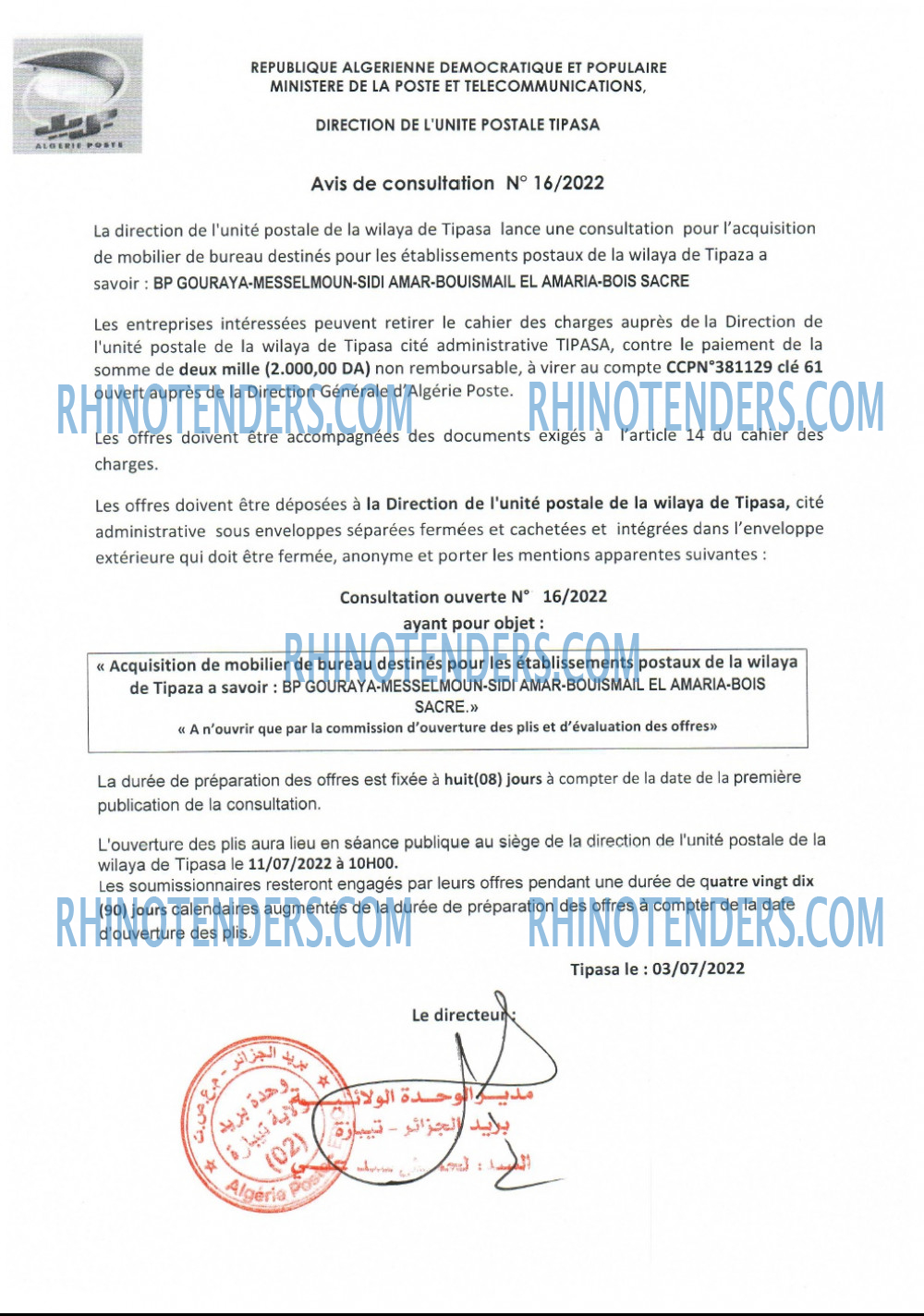 Algérie Poste