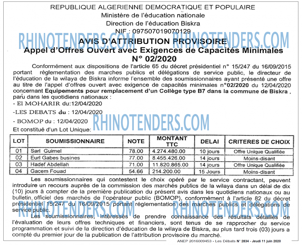 Les Debats