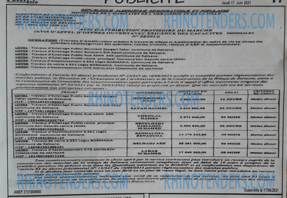 OUEST INFO
