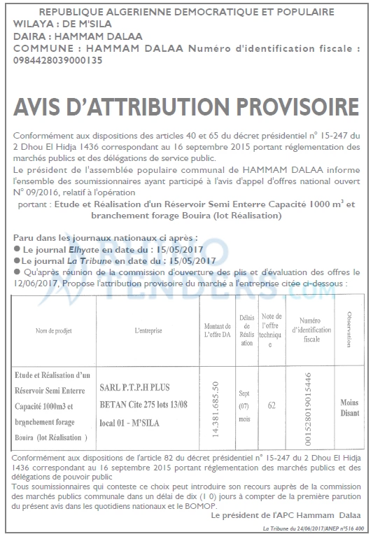 La Tribune