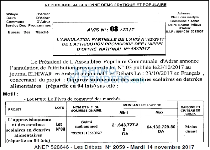 Les Debats
