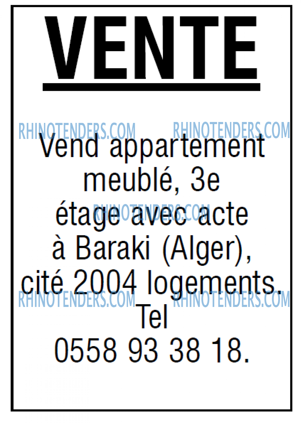Le Jour d'Algérie